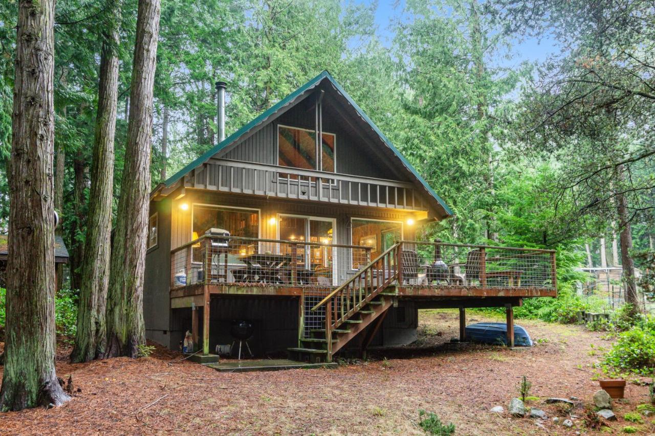 The Chalet On Lopez Islandale Bilik gambar