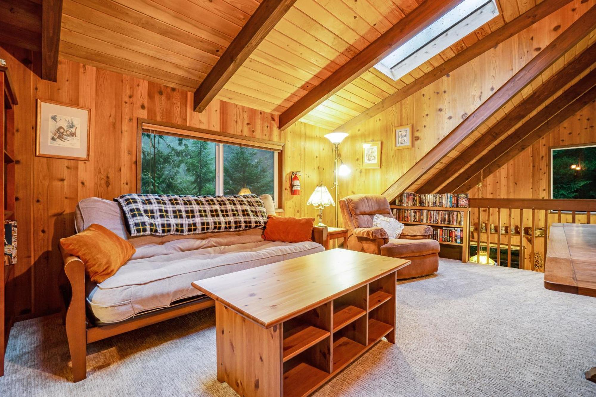 The Chalet On Lopez Islandale Luaran gambar