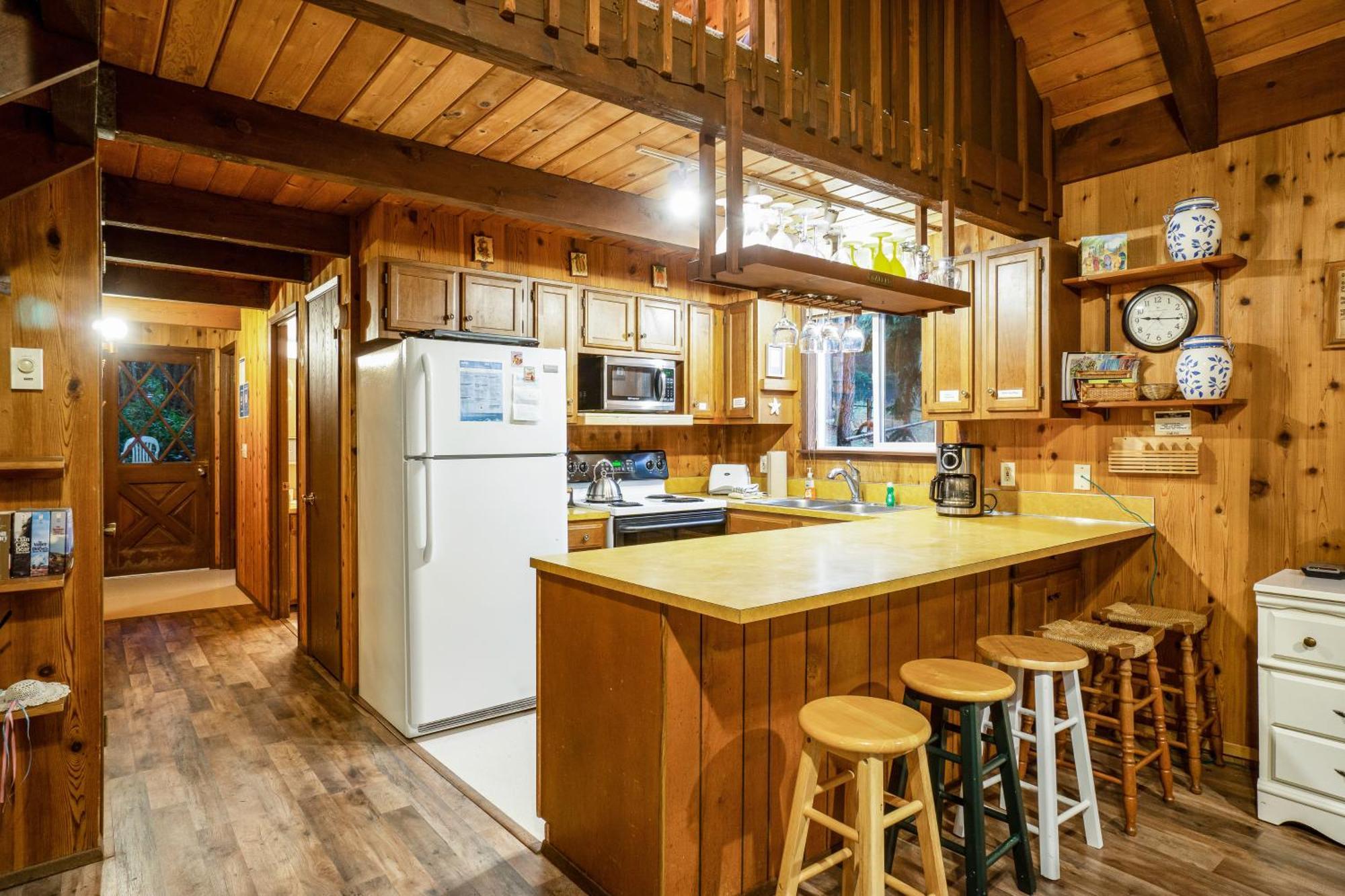 The Chalet On Lopez Islandale Bilik gambar