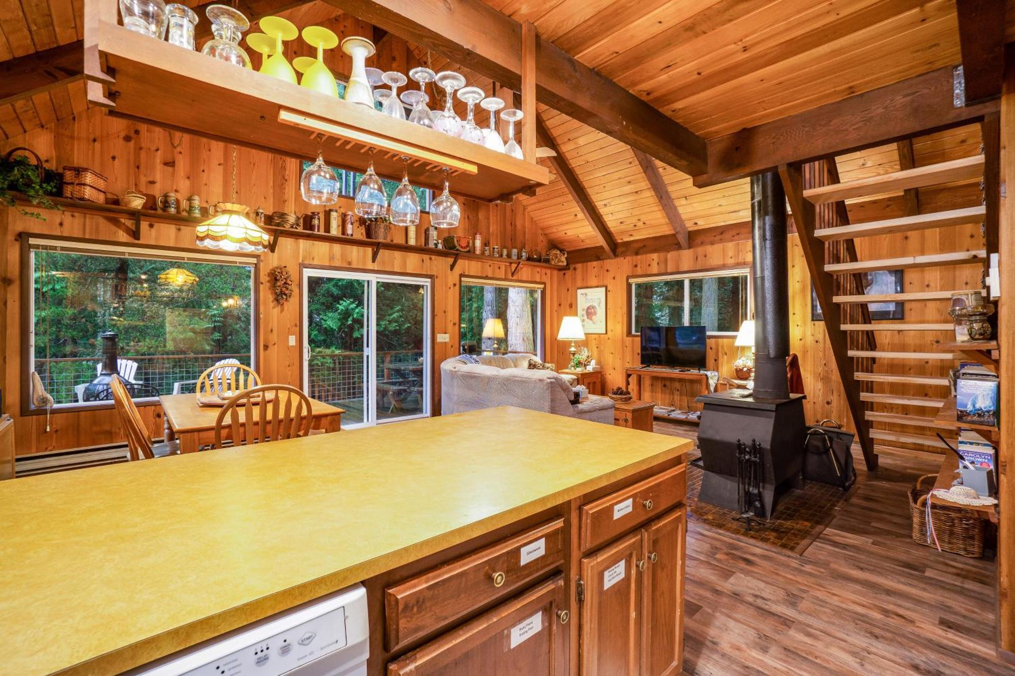 The Chalet On Lopez Islandale Bilik gambar