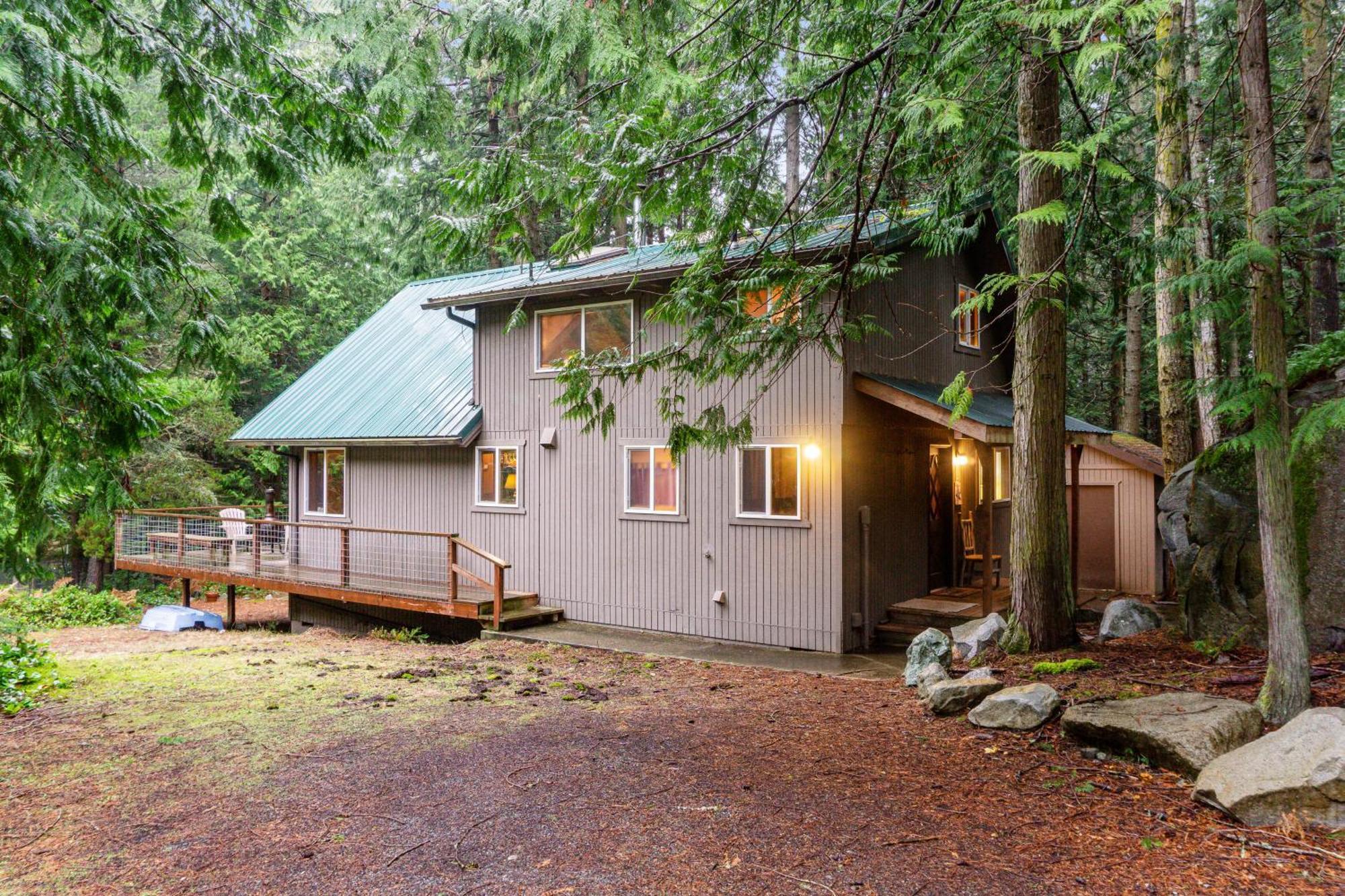 The Chalet On Lopez Islandale Bilik gambar