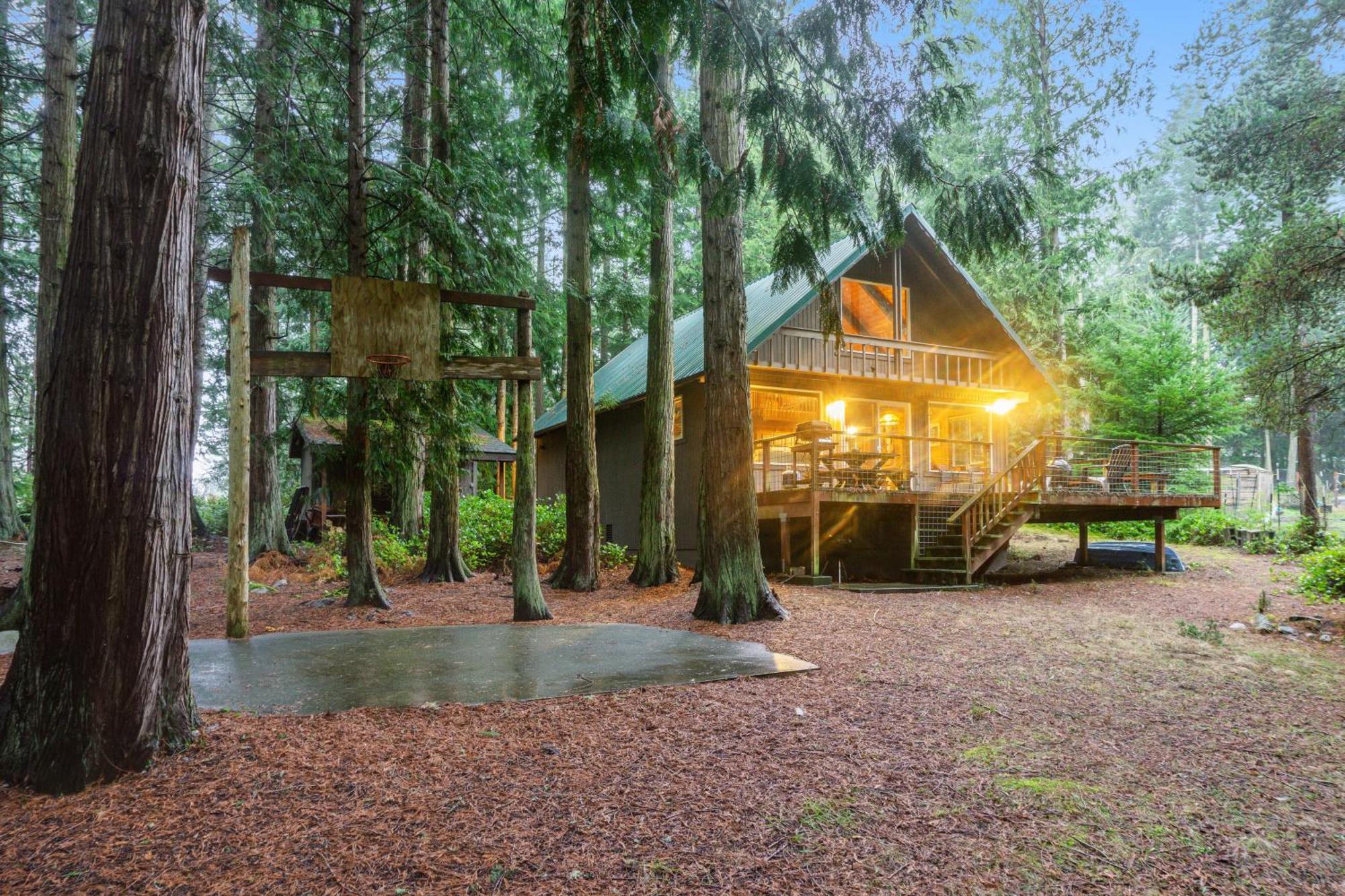 The Chalet On Lopez Islandale Bilik gambar