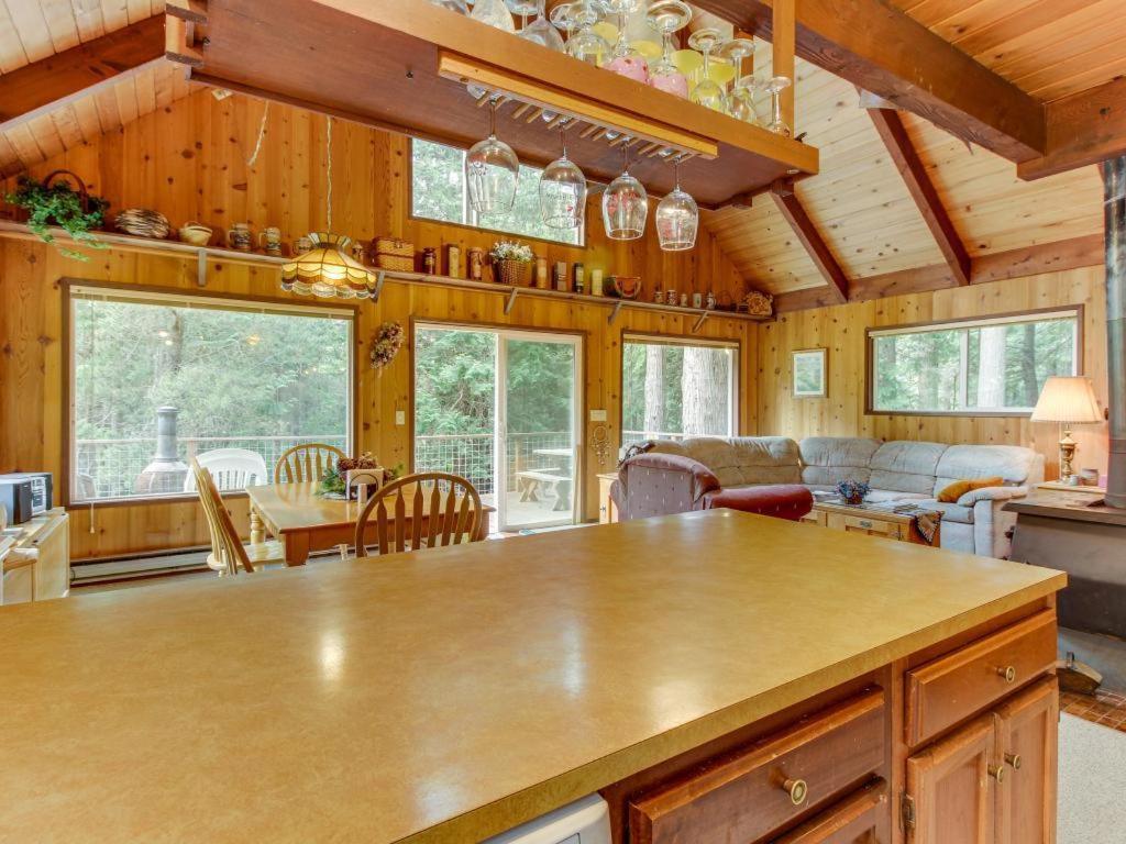 The Chalet On Lopez Islandale Luaran gambar