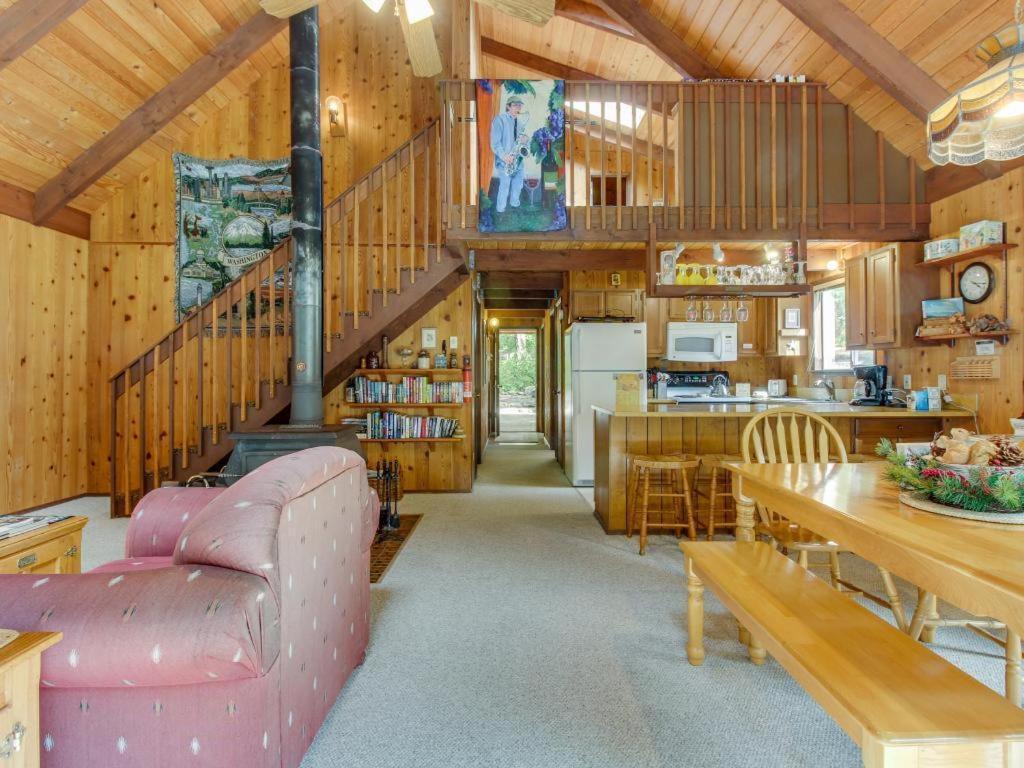 The Chalet On Lopez Islandale Luaran gambar