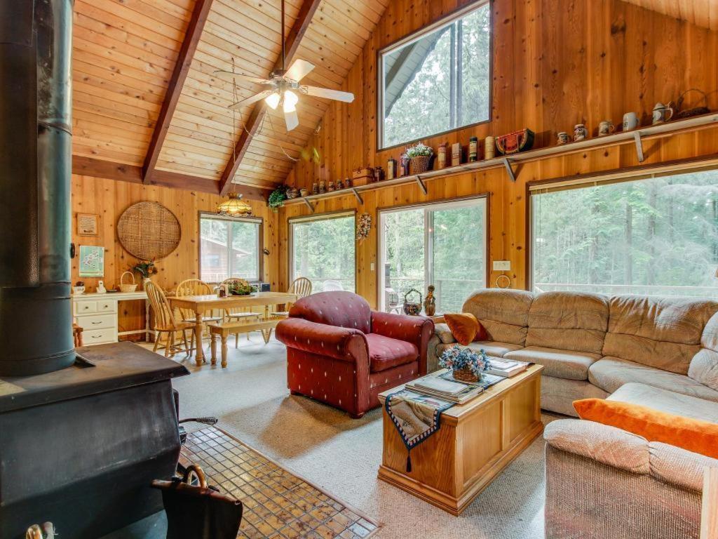 The Chalet On Lopez Islandale Luaran gambar