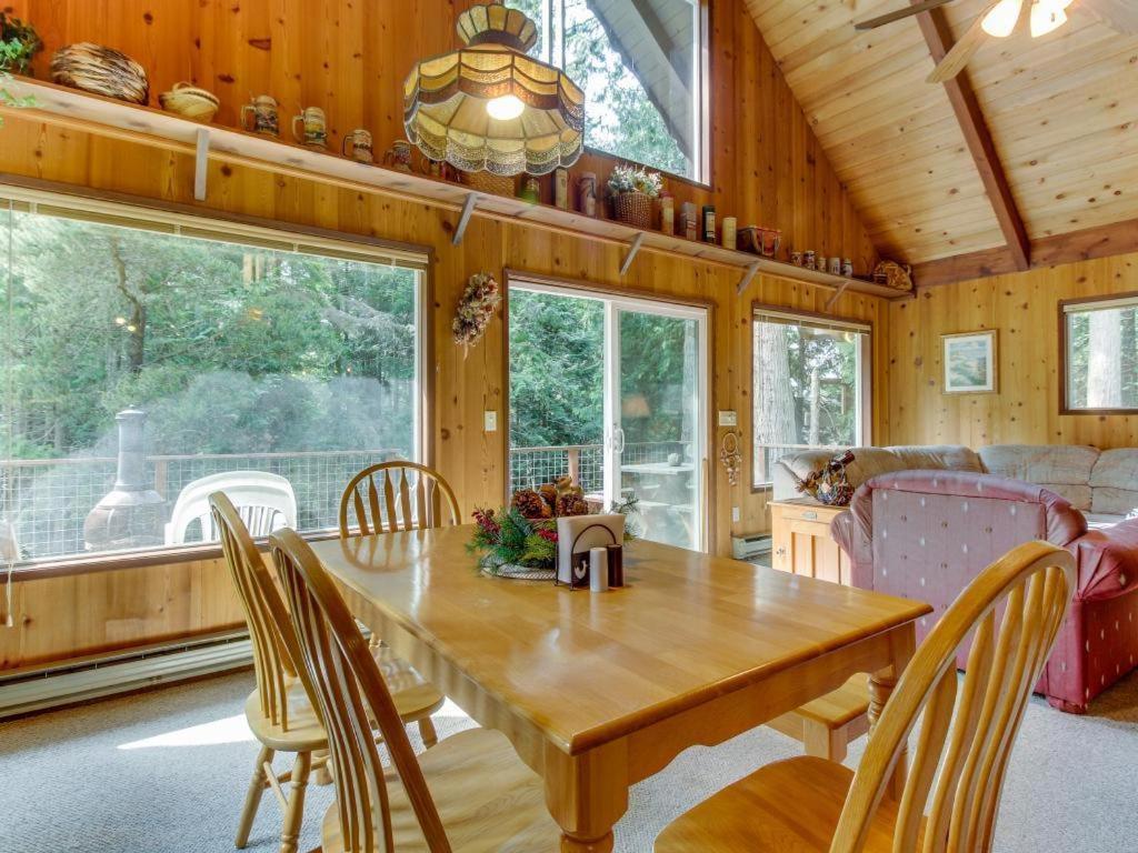 The Chalet On Lopez Islandale Luaran gambar