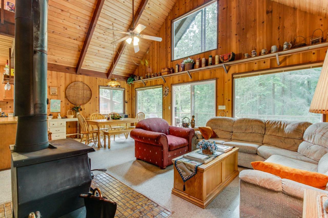 The Chalet On Lopez Islandale Luaran gambar