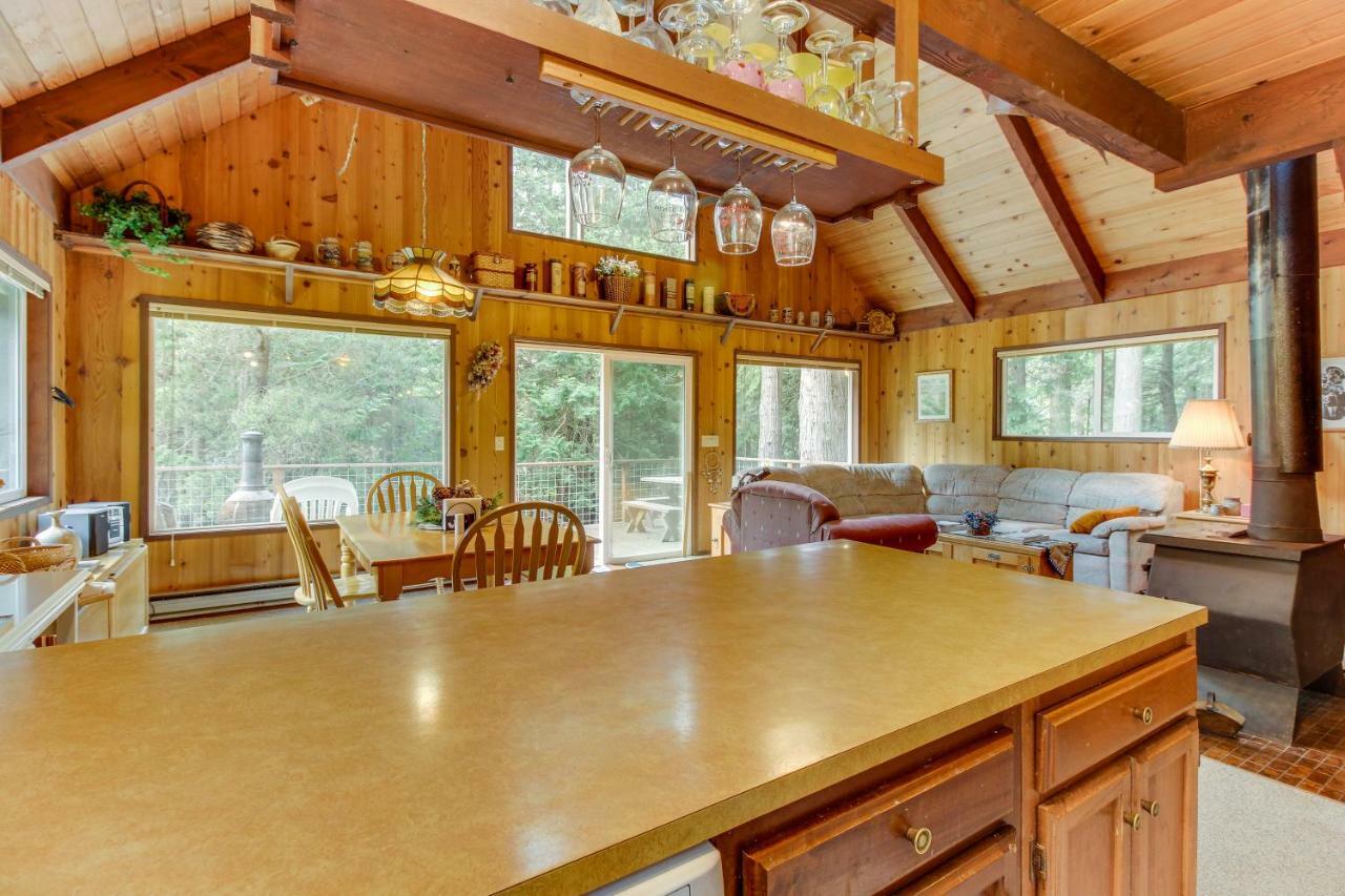 The Chalet On Lopez Islandale Luaran gambar