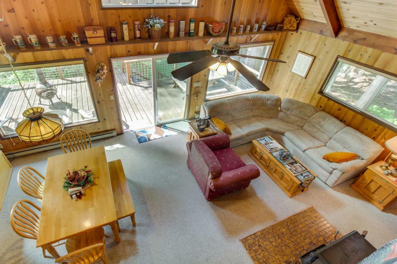 The Chalet On Lopez Islandale Luaran gambar