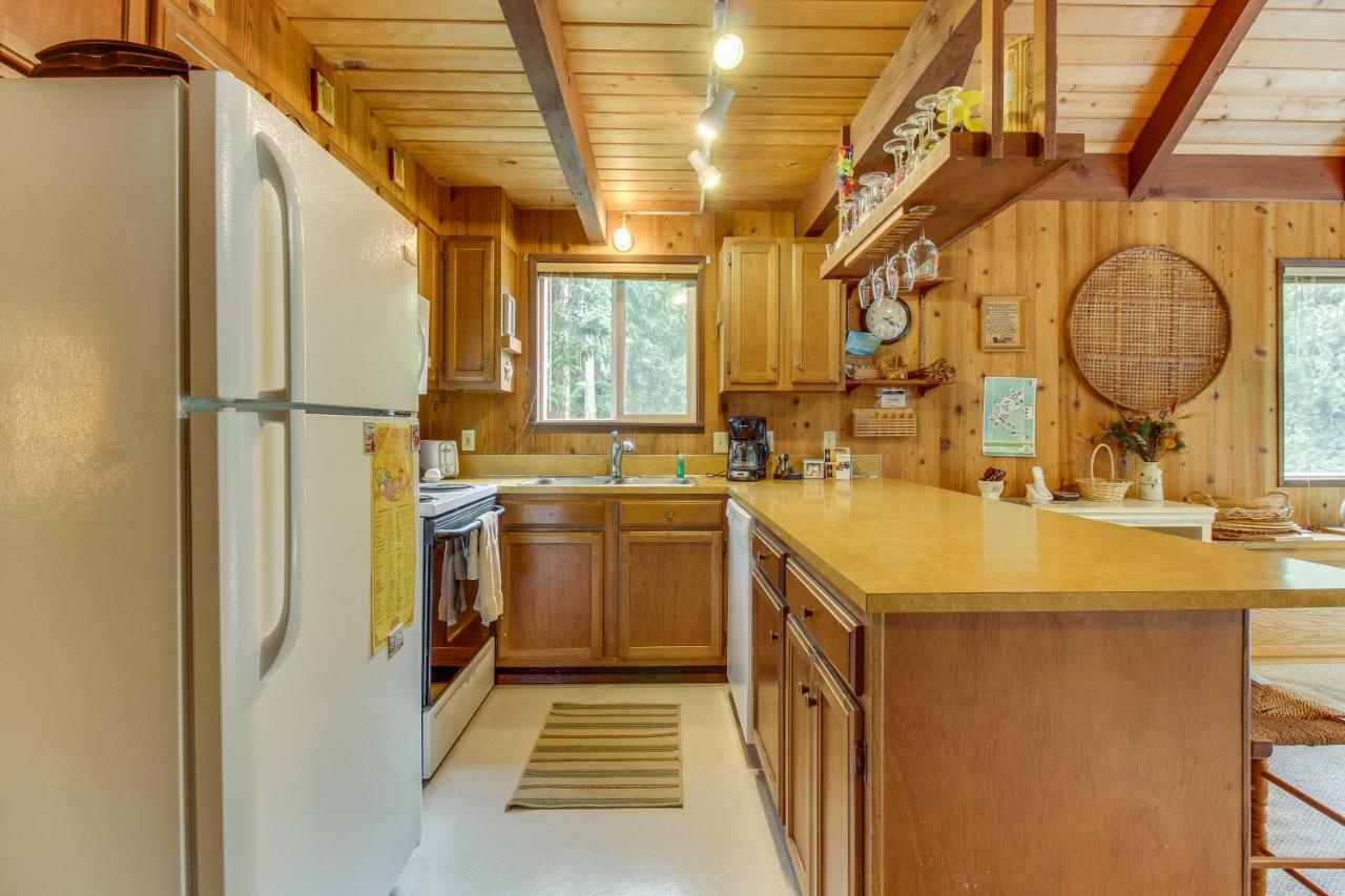 The Chalet On Lopez Islandale Luaran gambar
